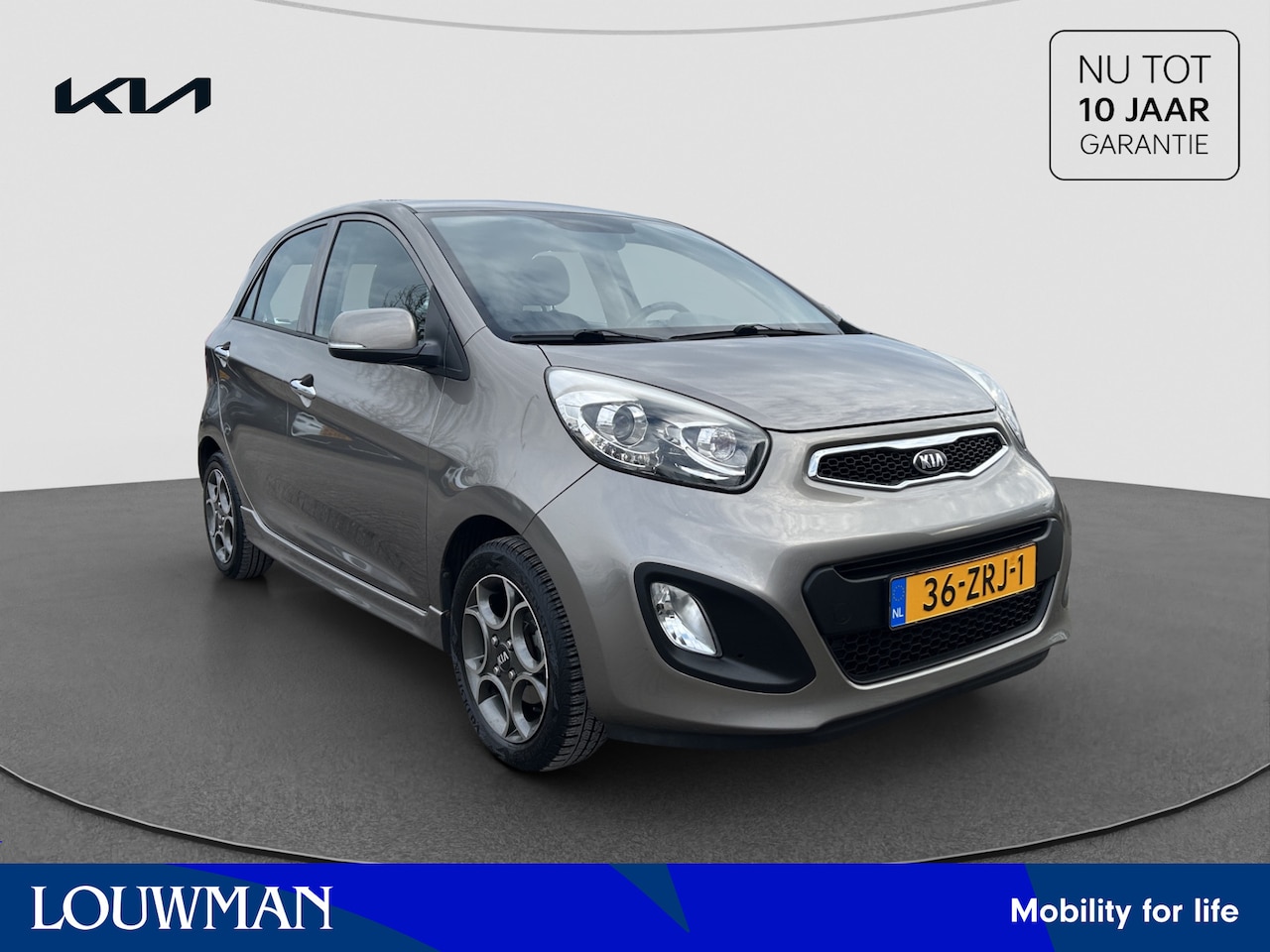 Kia Picanto - 1.0 CVVT Design Edition 1.0 CVVT Design Edition - AutoWereld.nl