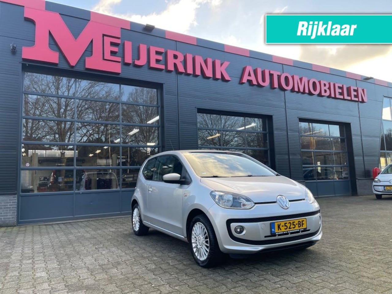 Volkswagen Up! - 1.0 CHEER UP! BJ.2012 55.000 KM APK+BEURT NIEUW AIRCO 75PK - AutoWereld.nl