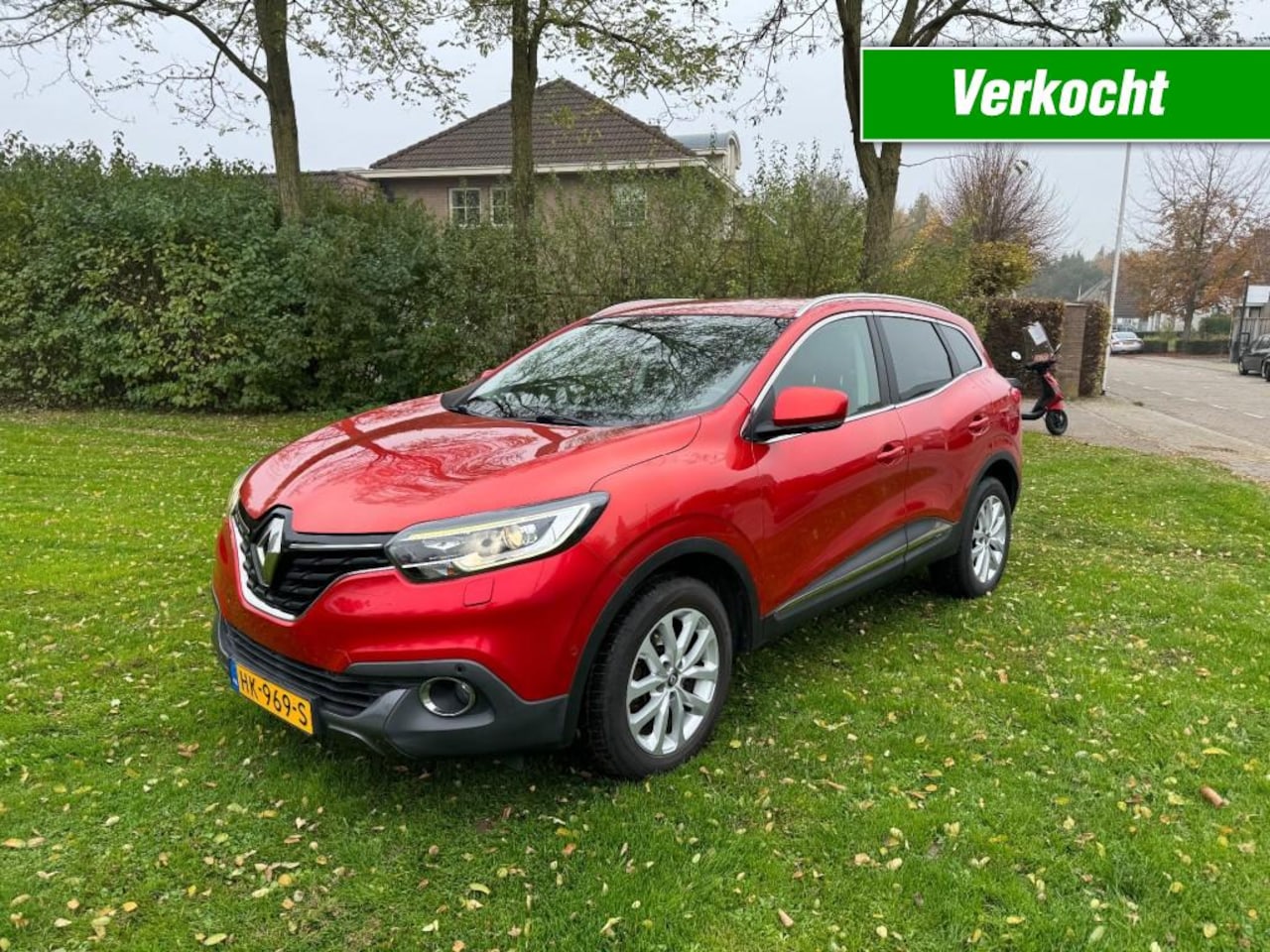 Renault Kadjar - 1.2 H6 - navigatie - camera - eerste eigenaar! - AutoWereld.nl