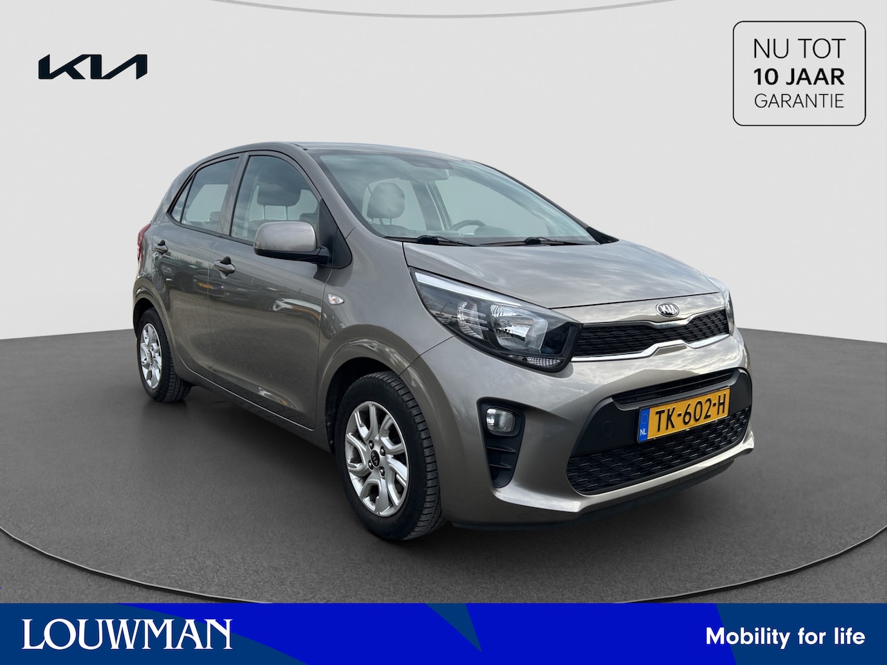 Kia Picanto - 1.0 CVVT ComfortPlusLine Navigator 1.0 CVVT ComfortPlusLine Navigator - AutoWereld.nl