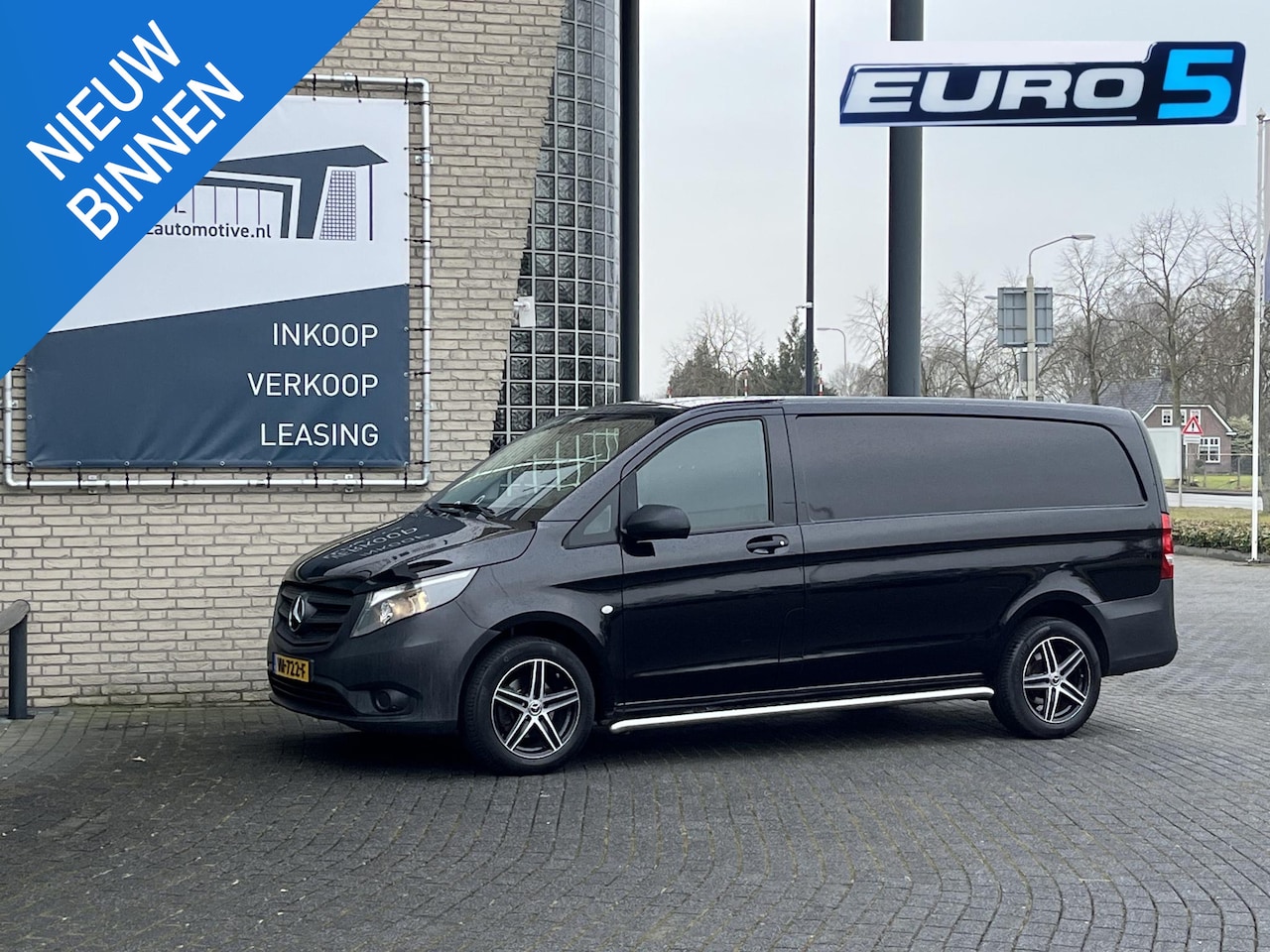 Mercedes-Benz Vito - 109 CDI Functional*MARGE*A/C*TREKHAAK*CAM*TEL*LM* - AutoWereld.nl