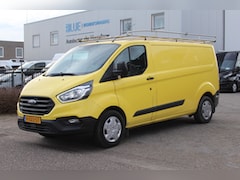 Ford Transit Custom - 340 2.0 TDCI 130PK Euro6 L2H1 Trend ✓ imperiaal ✓ trekhaak 2800KG ✓ Bott inbouwkasten