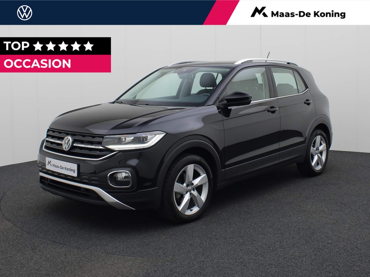 Volkswagen T-Cross - 1.0TSI/115PK DSG Style · Navigatie · Parkeersensoren · App connect · TOPDEAL - AutoWereld.nl