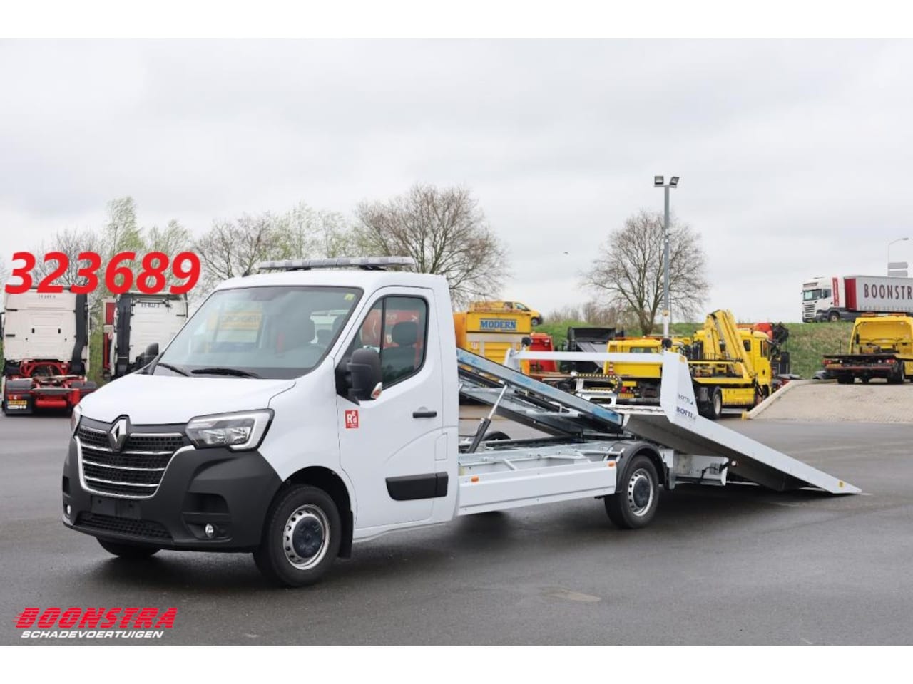 Renault Master - 2.3 DCI 164 PK Botti Lier NEU!!! Navi Airco Cruise - AutoWereld.nl