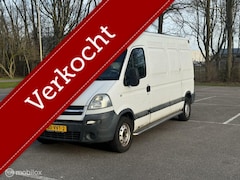 Opel Movano - bestel 2.5 CDTI L3H2