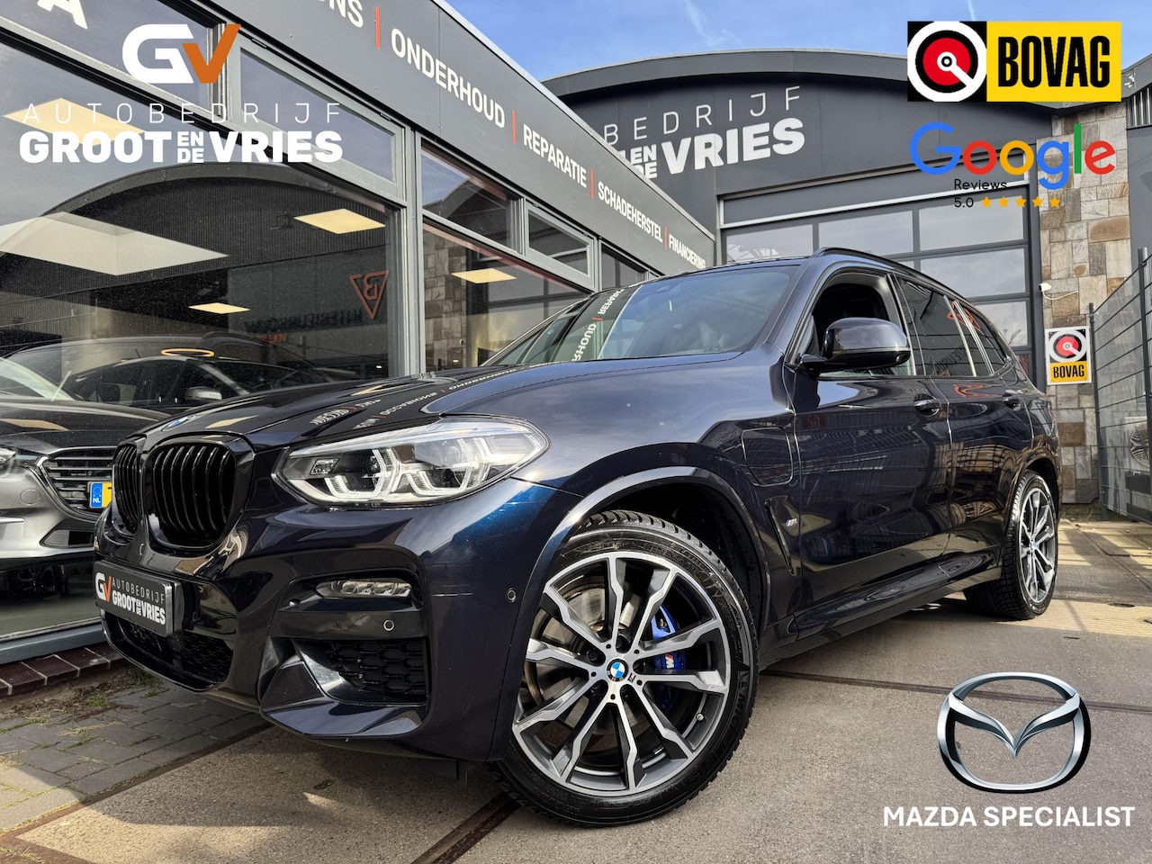 BMW X3 - xDrive30e M-Sport|Pano|Shadow-line|Harman-Kardon|HUD|Carplay| - AutoWereld.nl