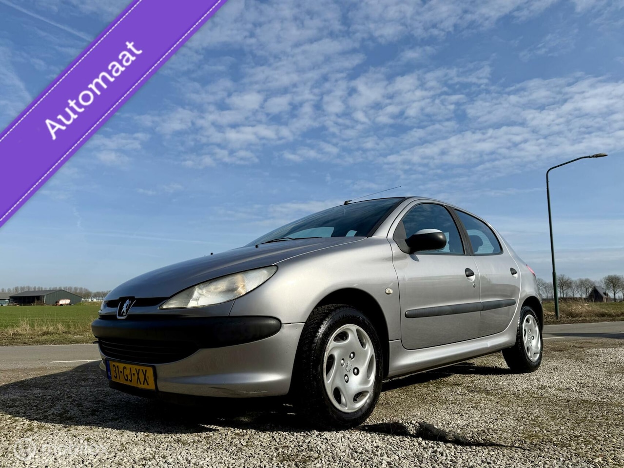 Peugeot 206 - 1.4 XT 1.4 XT, Automaat, 88.000 km NAP, APK Maart 2026 - AutoWereld.nl