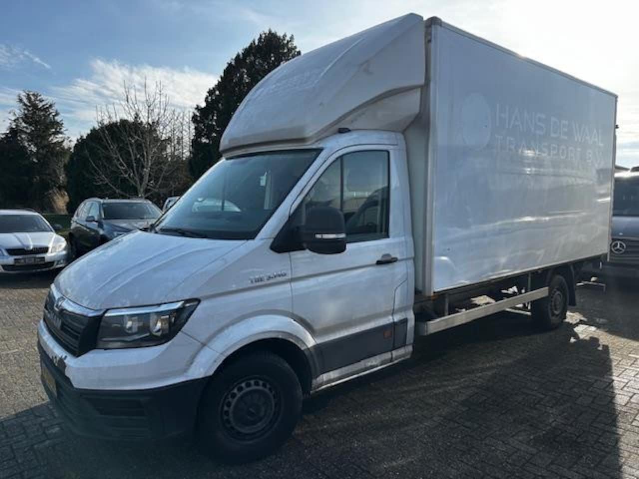 MAN TGE - 35 2.0 TDI BAKWAGEN AIRCO 2019 EURO 6 - AutoWereld.nl