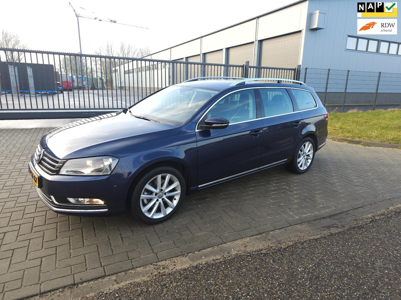 Volkswagen Passat Variant - 1.4 TSI Highline Exec. Edition 6 mnd Garantie - AutoWereld.nl