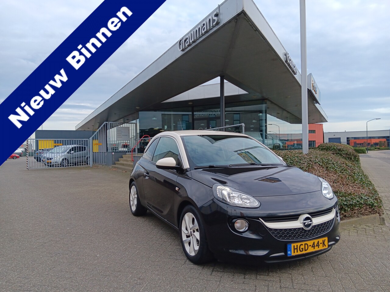 Opel ADAM - 1.2 Jam Favourite 1.2 Jam Favourite 70PK, Airco, PDC, LMV etc. incl 12 maanden BOVAG-garantie - AutoWereld.nl