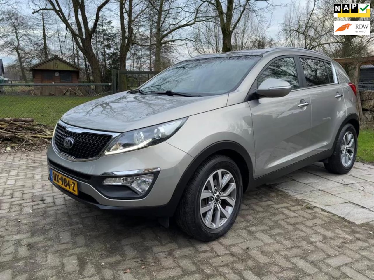 Kia Sportage - 1.6 GDI X-treme DynamicLine | Trekhaak | Leer | Camera |Navi | - AutoWereld.nl