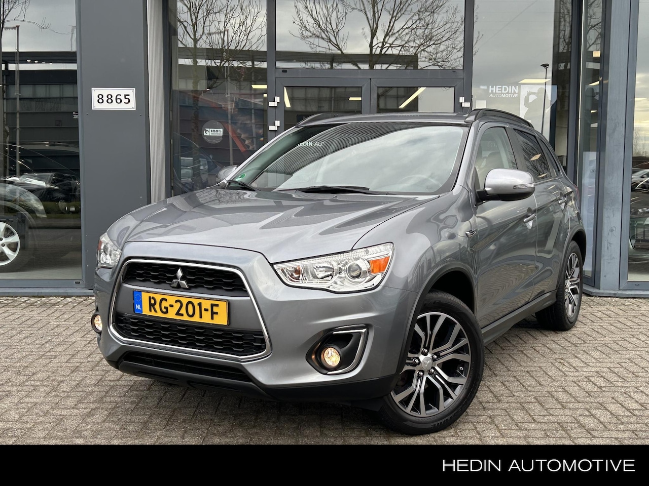 Mitsubishi ASX - 1.6 Cleartec Intense 1.6 Cleartec Intense - AutoWereld.nl