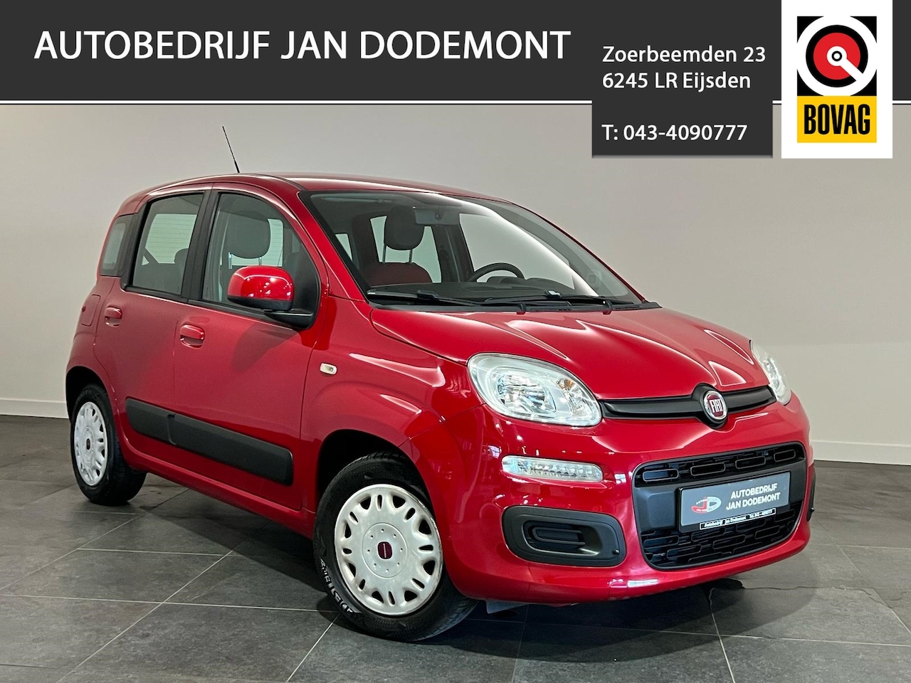 Fiat Panda - TwinAir 65PK Edizione Cool AIRCO - AutoWereld.nl