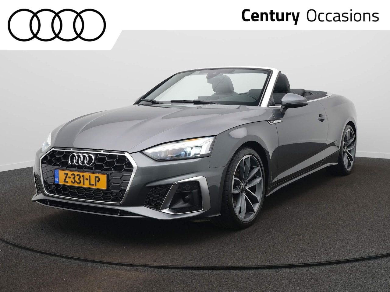 Audi A5 Cabriolet - 35 TFSI S edition S-Line | Matrix LED | Stoelverwarming | 19 Inch | Climate | - AutoWereld.nl