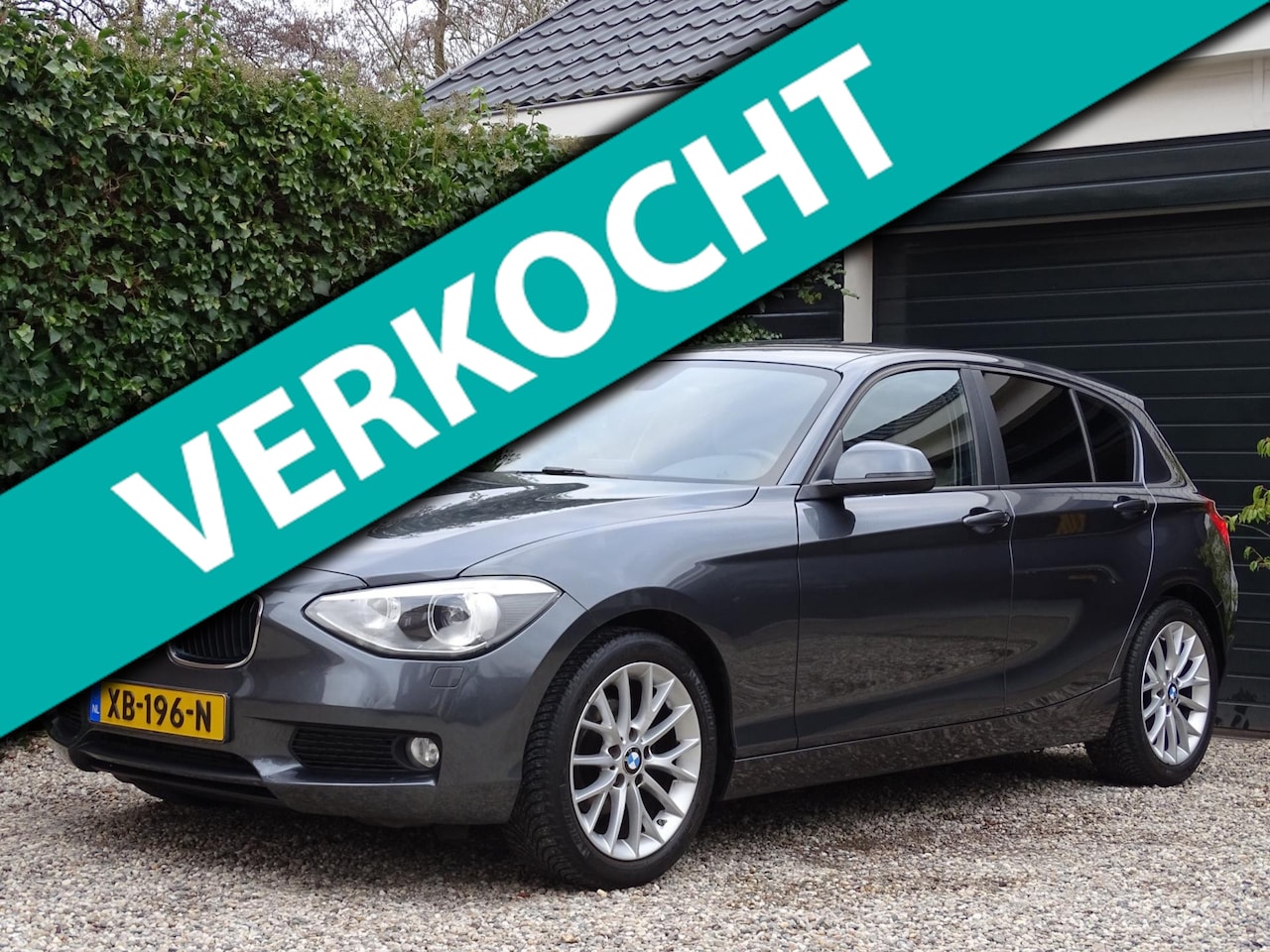 BMW 1-serie - 116i Business+ | Automaat | Navi | Xenon | Stoelverwarming - AutoWereld.nl