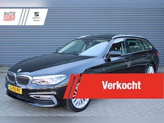 BMW 5-serie Touring - 520i Luxury-Line Panoramadak Comfort-Zetels Adaptive-Led Camera