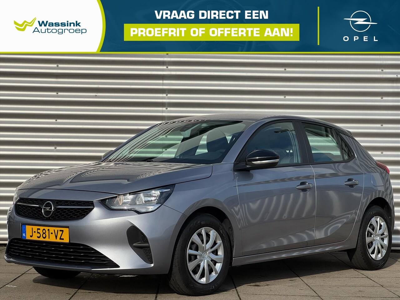 Opel Corsa - 1.2 75 PK Edition | Cruise Control | Airco | Bluetooth - AutoWereld.nl