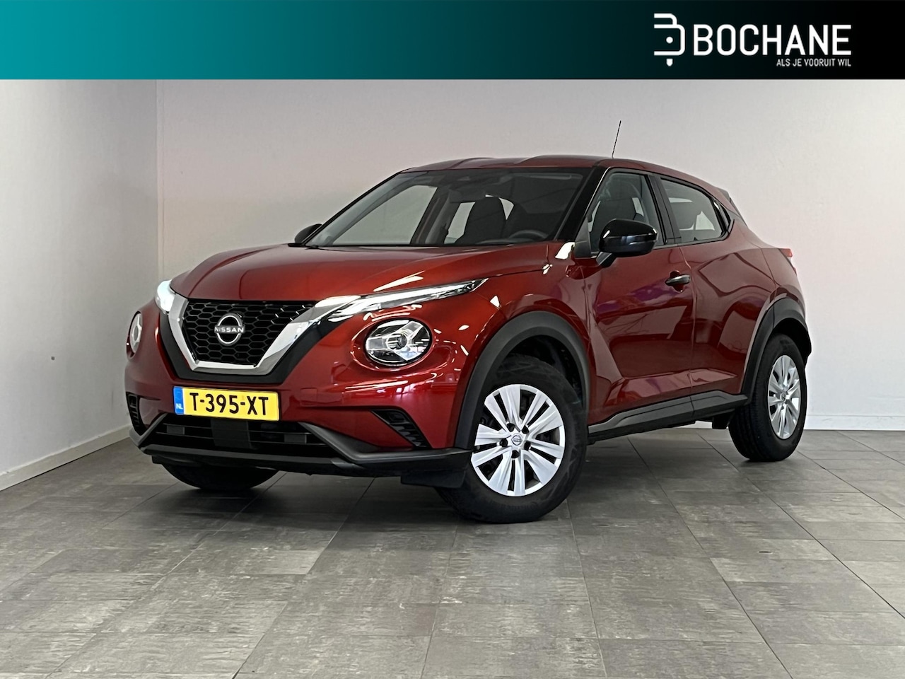 Nissan Juke - 1.0 DIG-T 114 Visia - AutoWereld.nl