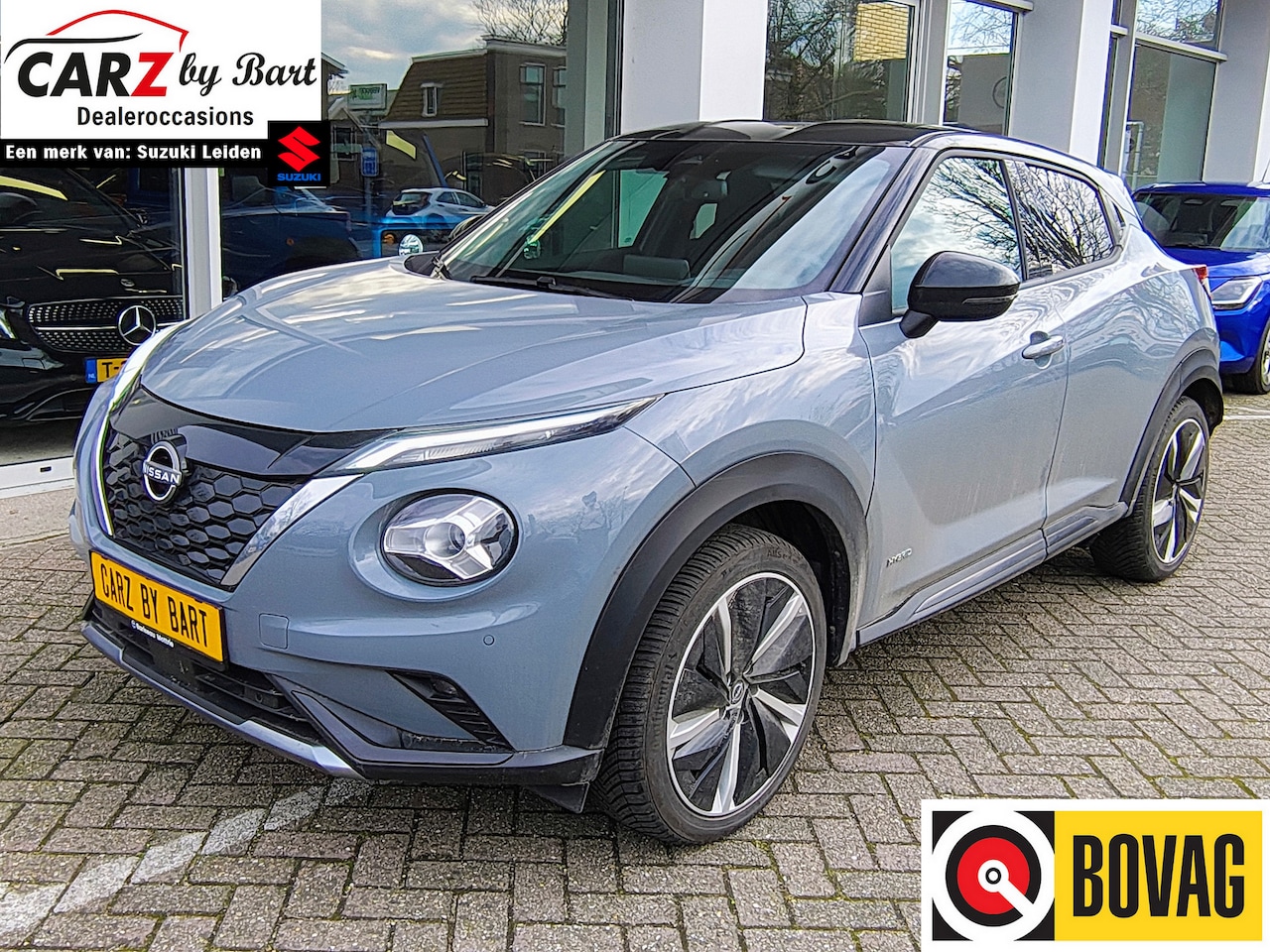 Nissan Juke - 1.6 HYBRID N-DESIGN AUTOMAAT Keyless | Navi | All Seasonbanden - AutoWereld.nl