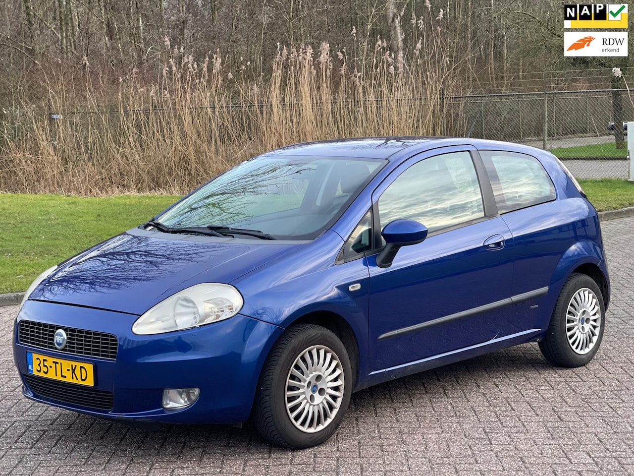 Fiat Grande Punto - 1.2 Edizione Cool/APK TOT 03-01-2026 - AutoWereld.nl