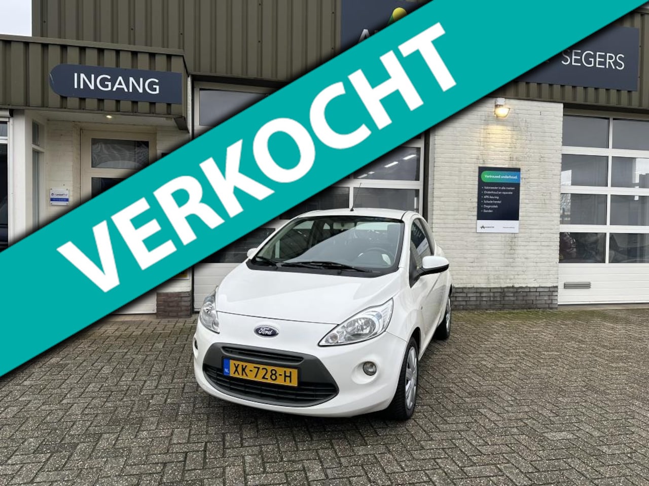 Ford Ka - 1.2 Limited|Airco|Goed onderhouden| - AutoWereld.nl