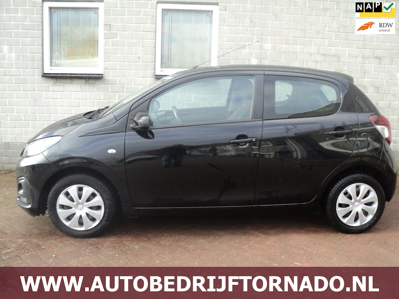 Peugeot 108 - 1.0 e-VTi Active 5drs airco bj2016 - AutoWereld.nl