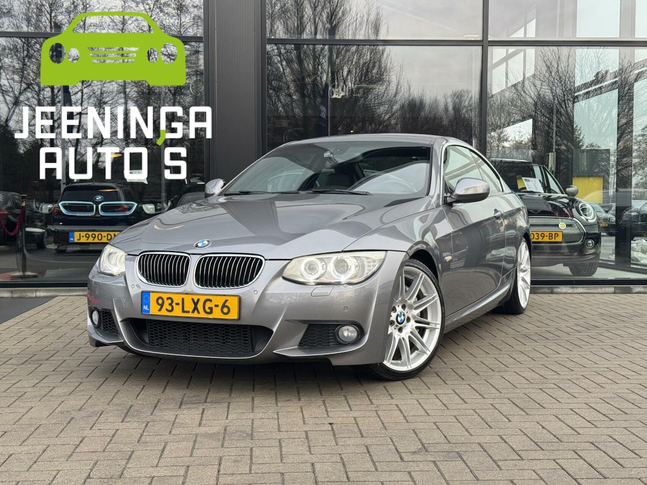 BMW 3-serie Coupé - 335i M Sport | Leder | Origineel NL | UNIEK - AutoWereld.nl