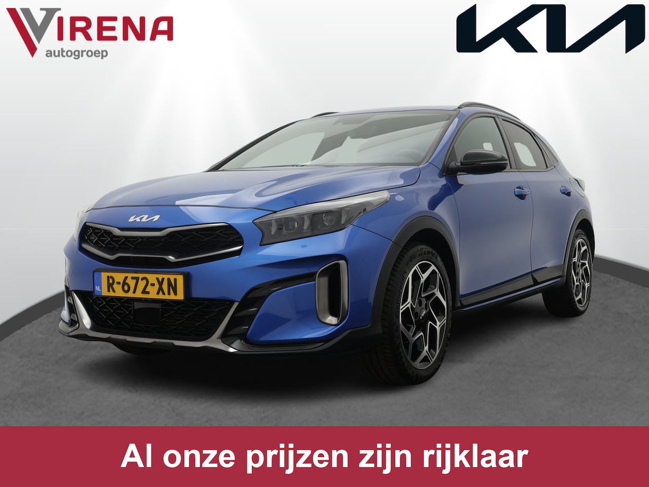 Kia XCeed - 1.0 T-GDi GT-Line First Edition - Cruise Control - Climate Control - Navigatie - Stoel/Stu - AutoWereld.nl