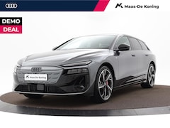 Audi A6 Avant e-tron - S edition performance 367 PK · 21" LM Velgen · B&O Premium 3D · Panorama-glasdak · Luchtve