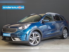 Kia Niro - 1.6 GDi Hybrid DynamicPlusLine |dealer onderhouden|ACC|stoelverwarming|JBL|navigatie|18"|