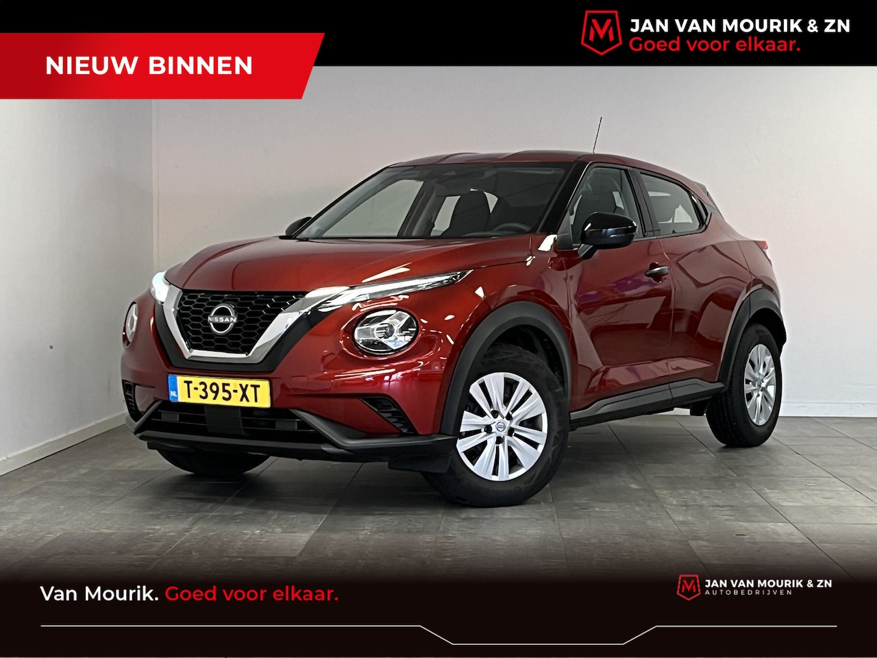 Nissan Juke - 1.0 DIG-T 114 Visia - AutoWereld.nl