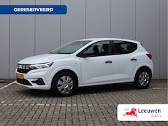 Dacia Sandero - 1.0 TCe 100 LPG | BOVAG garantie | Cruise control | Org. NL