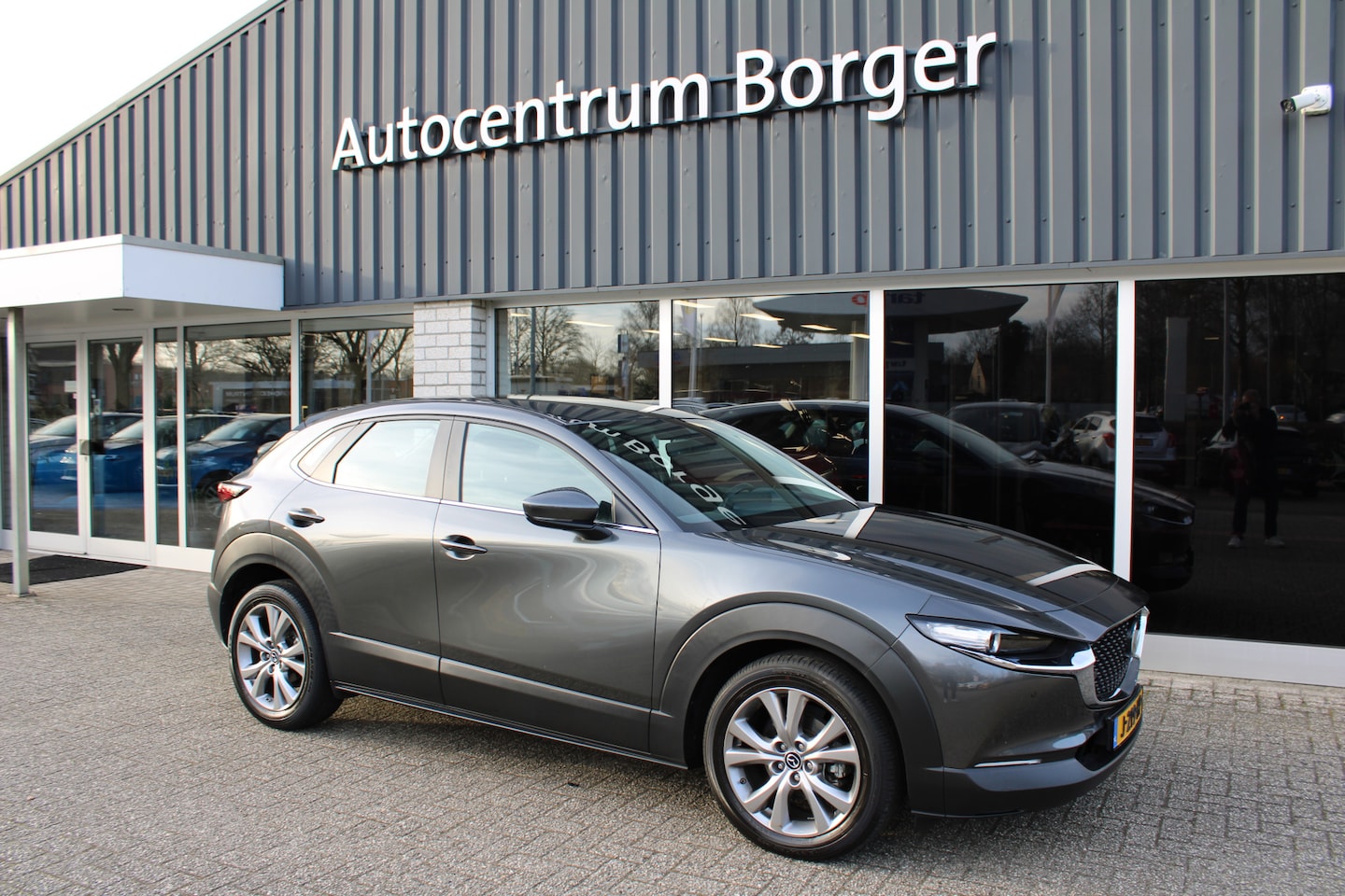 Mazda CX-30 - 2.0 Automaat e-SkyActiv-X M Hybrid Comfort /Navi/Clima/Cruise/18"LM - AutoWereld.nl