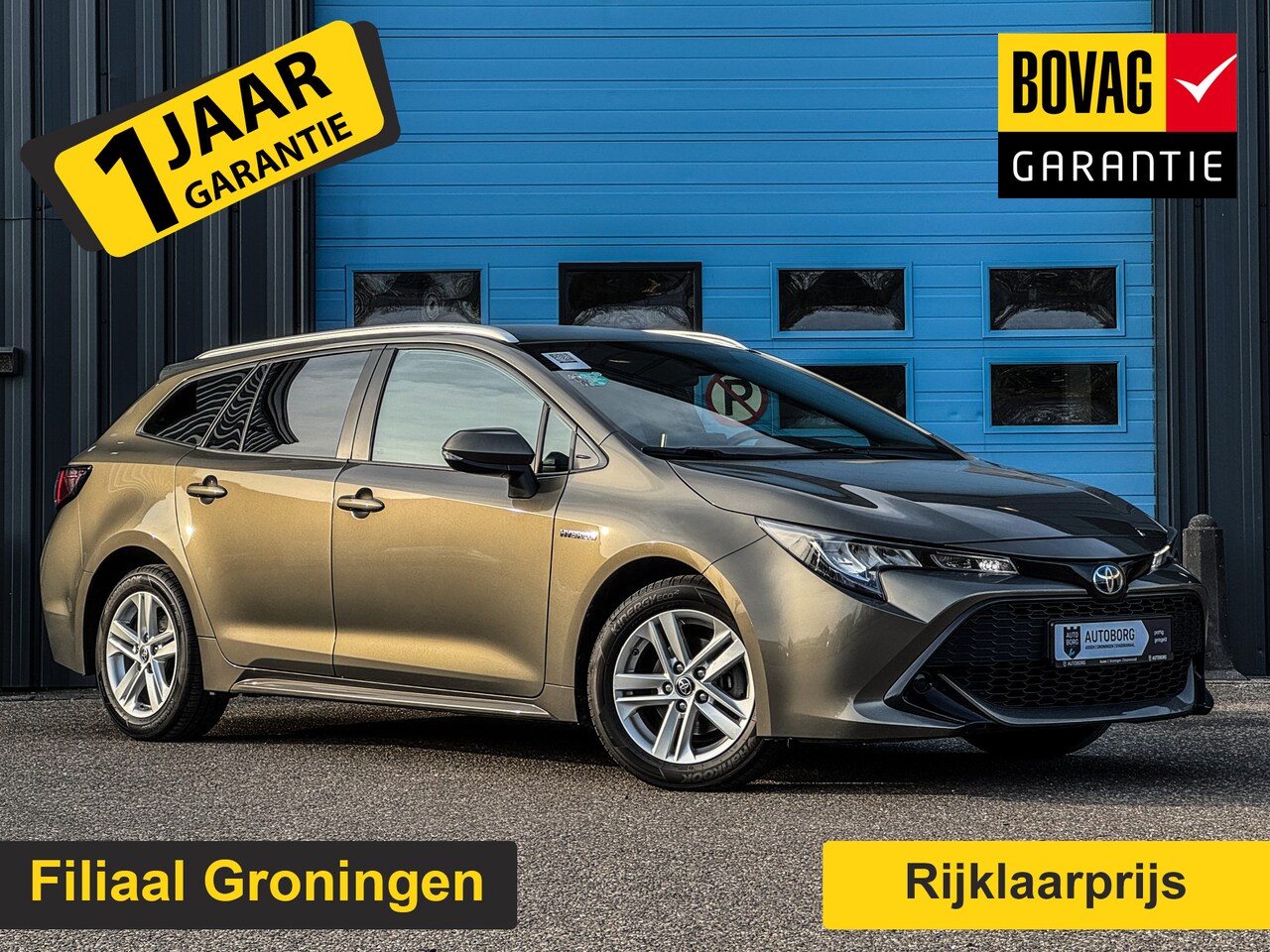 Toyota Corolla Touring Sports - 1.8 Hybrid Business Prijs Inclusief Onderhoud & 12 Maand BOVAG Garantie | Adaptive Cruise - AutoWereld.nl