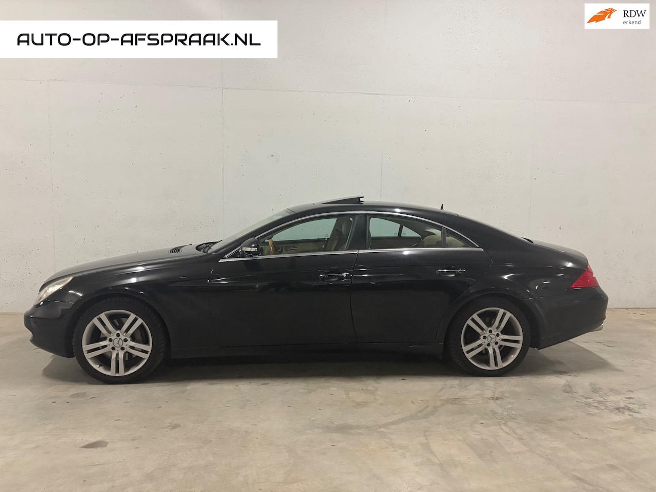 Mercedes-Benz CLS-klasse - 500 Dak Navi Leer Clima Cruise AMG - AutoWereld.nl