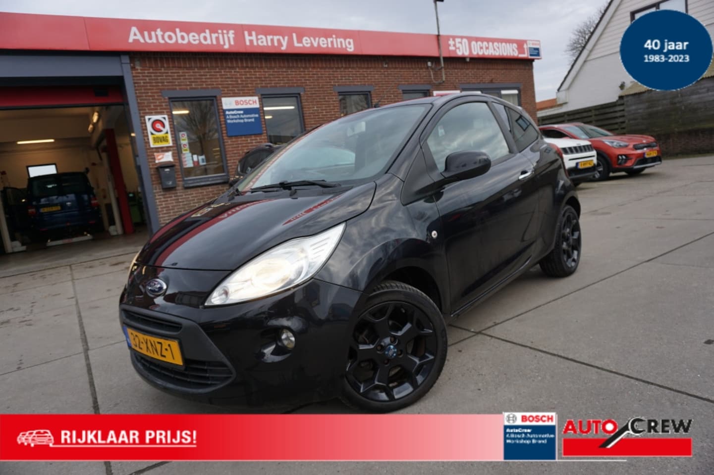 Ford Ka - 1.2 Titanium X 1.2 69pk Titanium X Airco - AutoWereld.nl