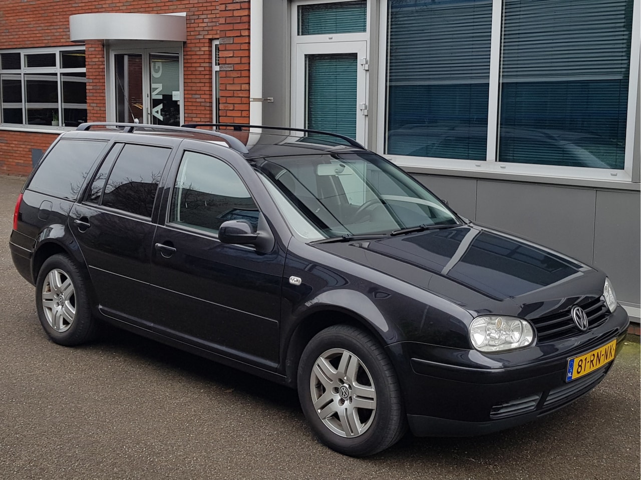 Volkswagen Golf Variant - 1.6 Aut 186.924Km Airco Trekhaak NetteStaat - AutoWereld.nl