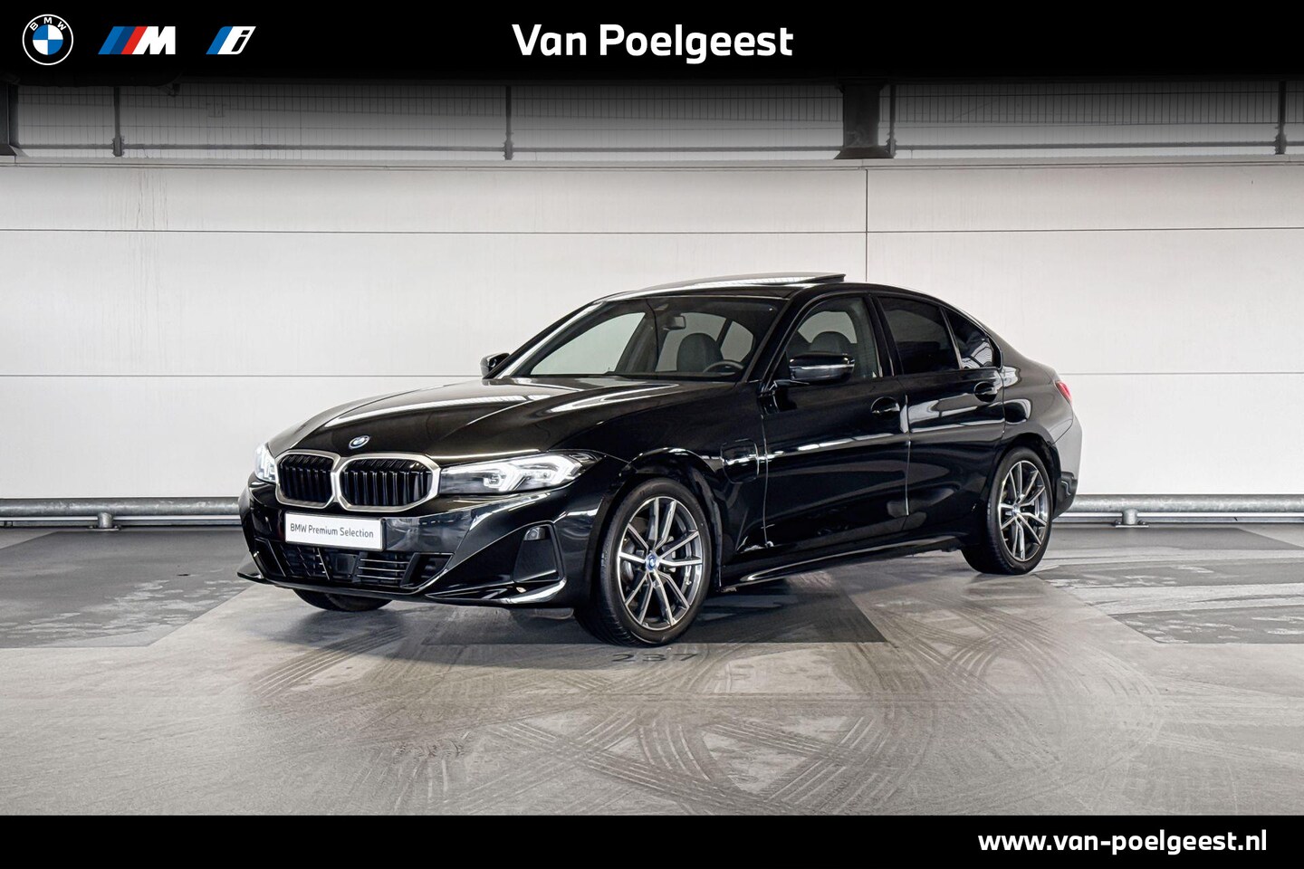 BMW 3-serie - Sedan 320e | Travel Pack | Shadow Line | Schuif-/kanteldak - AutoWereld.nl