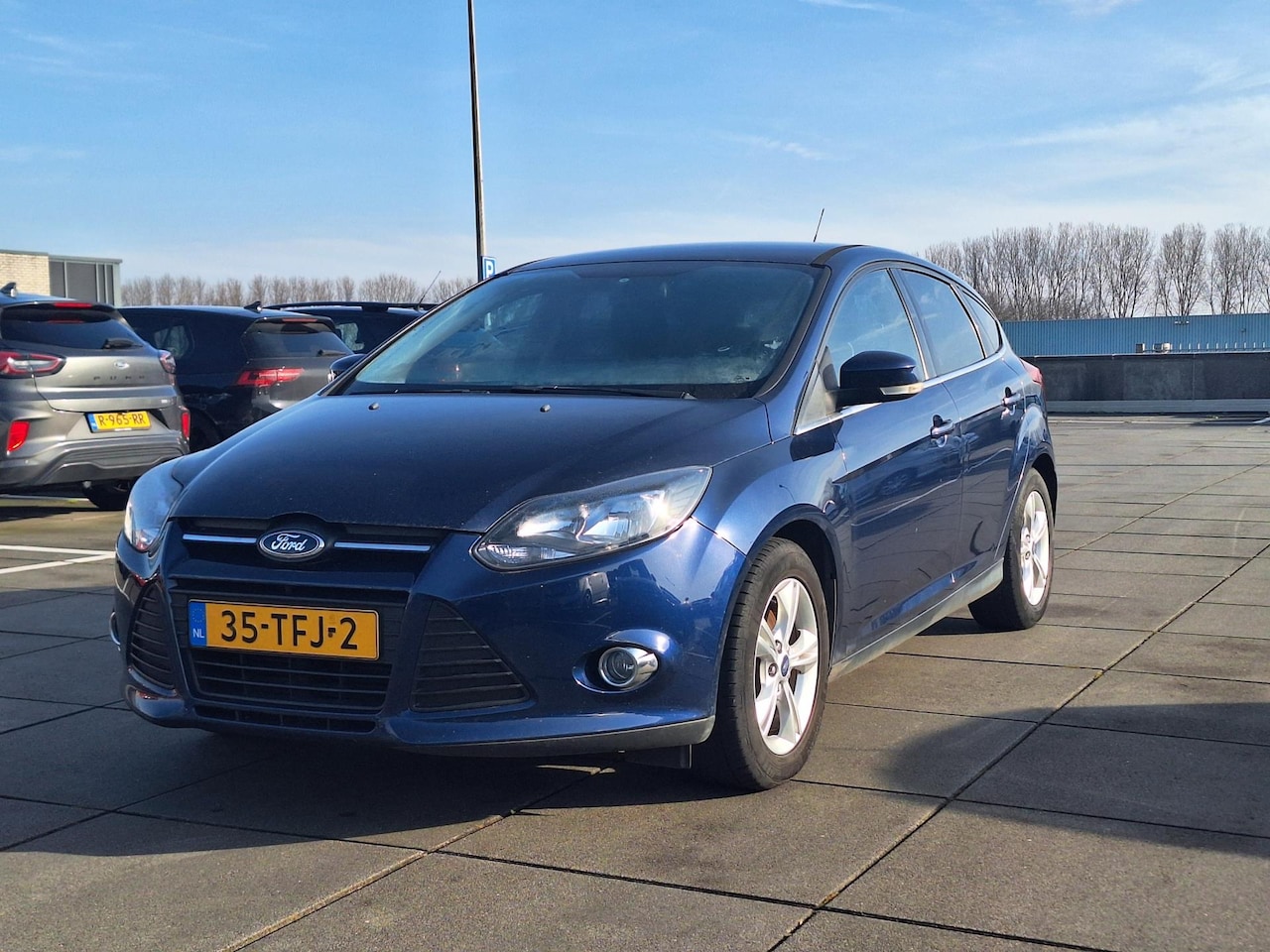 Ford Focus - 1.6 EcoBoost Trend Sport €5950,-Airco NAP Apk 2025 - AutoWereld.nl