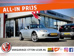 Mazda MX-5 Roadster Coupé - 2.0 S-VT 160PK / ELEKTRISCHE HARDTOP / LEDER / NETTE STAAT