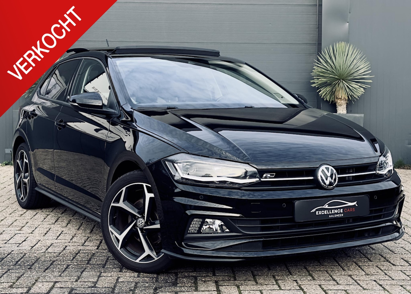 Volkswagen Polo - 1.0 TSI Highline Business R Beats Pano Keyless Pano/Navi/Camera/AppleCarPlay/Beats - AutoWereld.nl