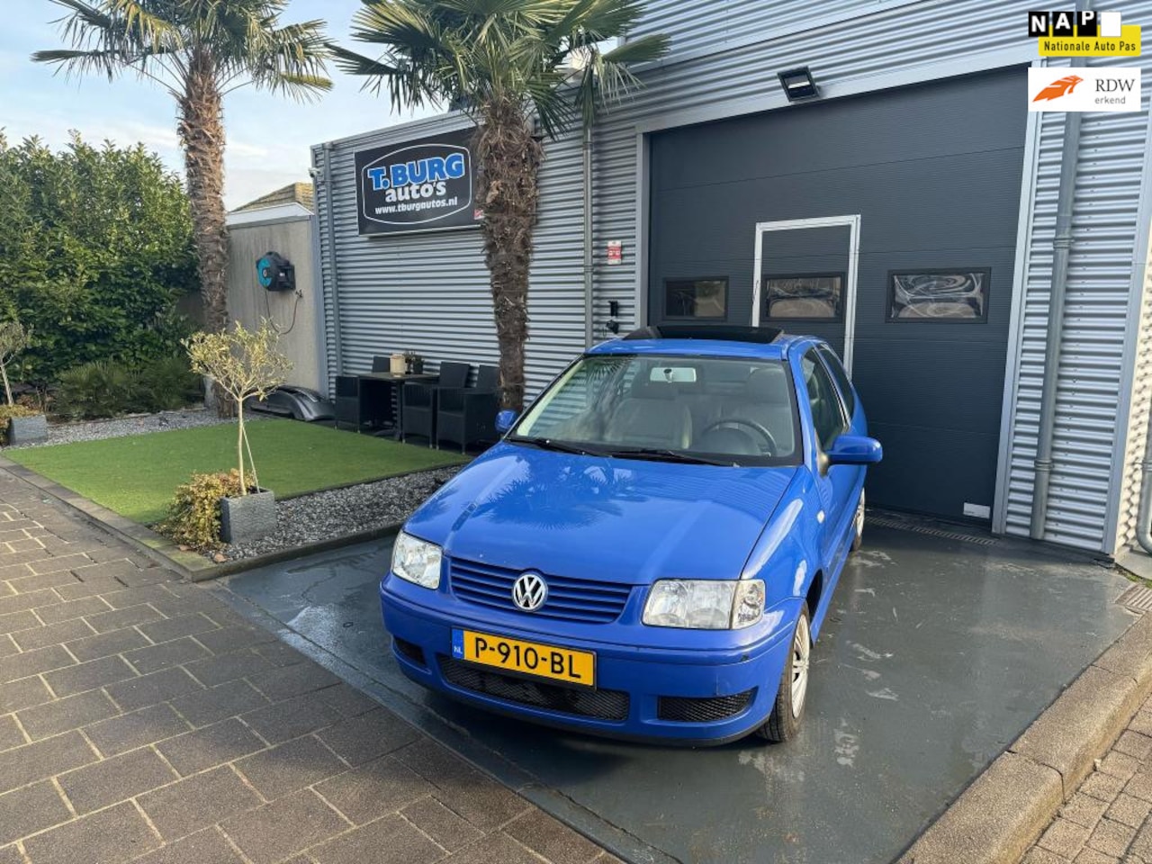 Volkswagen Polo - 1.0 Schuif K. Dak Nieuwe APK - AutoWereld.nl