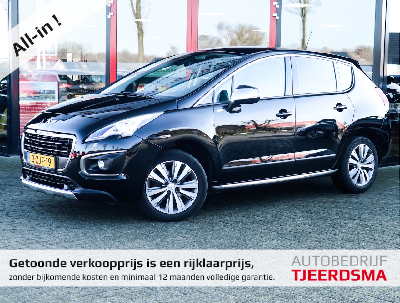 Peugeot 3008 - 1.6 VTi Style 1.6 VTi Style - AutoWereld.nl