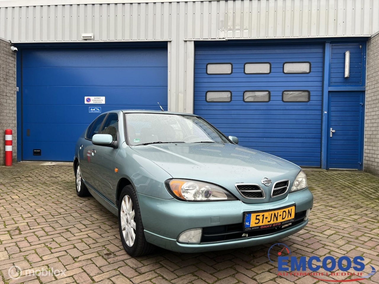 Nissan Primera - 1.8 Sport * Airco * Set Winterbanden * - AutoWereld.nl