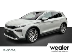 Skoda Elroq - Business Edition 82kWh 286 pk | Trekhaak | Business Upgrade Advanced | 21" lichtmetalen ve