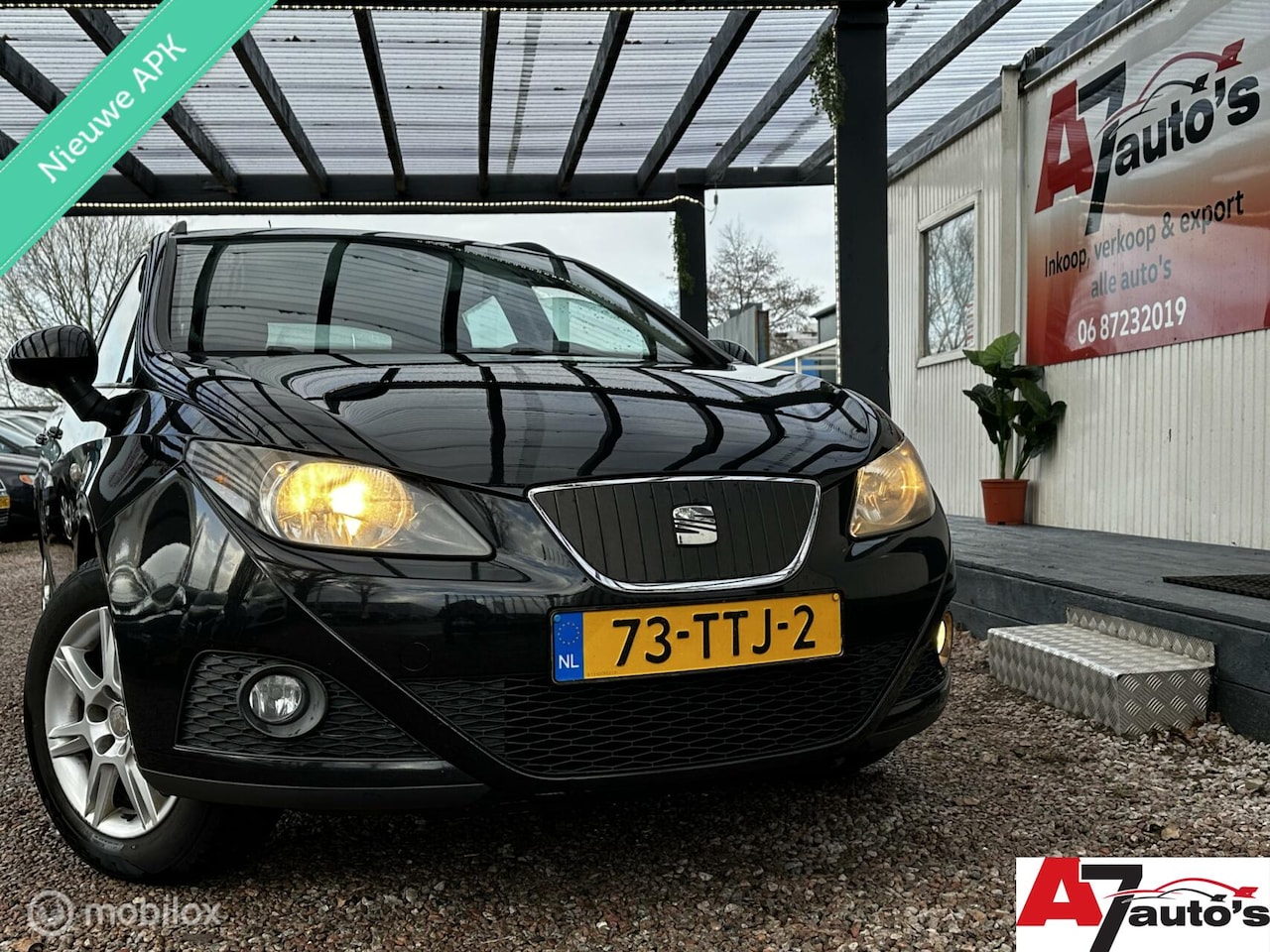 Seat Ibiza ST - 1.2 TDI Nieuwe APK - AutoWereld.nl