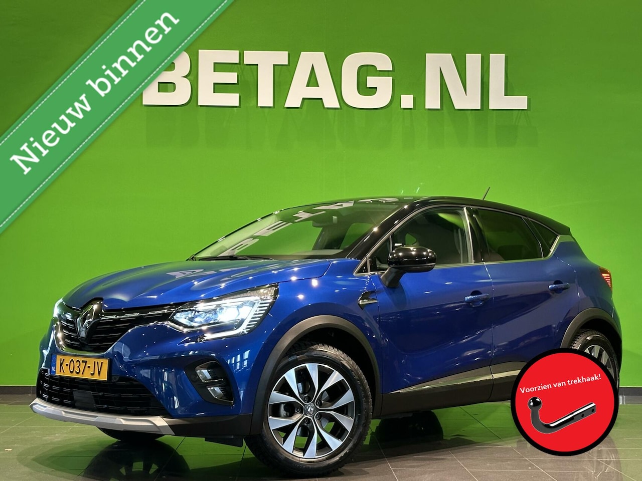 Renault Captur - 1.0 TCe 90 Intens | Afneembare trekhaak | LED | Camera | - AutoWereld.nl