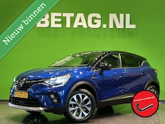 Renault Captur - 1.0 TCe 90 Intens | Afneembare trekhaak | LED | Camera |