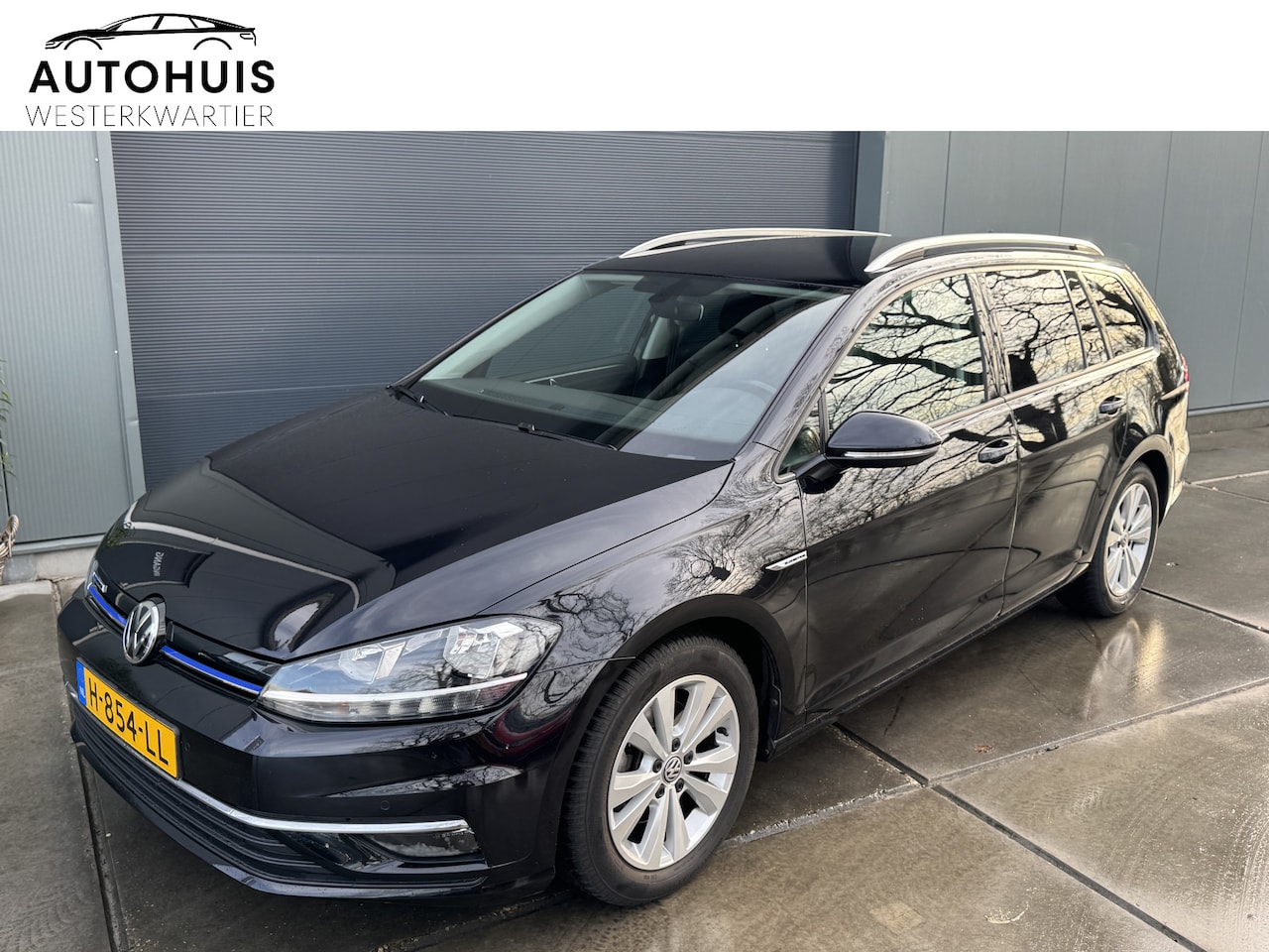 Volkswagen Golf Variant - 1.5 TSI 130pk Comfortline Business Climate Control Trekhaak Massage stoel Navigatie Stoelv - AutoWereld.nl