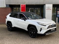 Toyota RAV4 - 2.5 HYBRID STYLE APPLE/ANDROID EL-ACHTERKLEP JBL-AUDIO 360GR-CAMERA STUUR/STOELVERWARM. KE